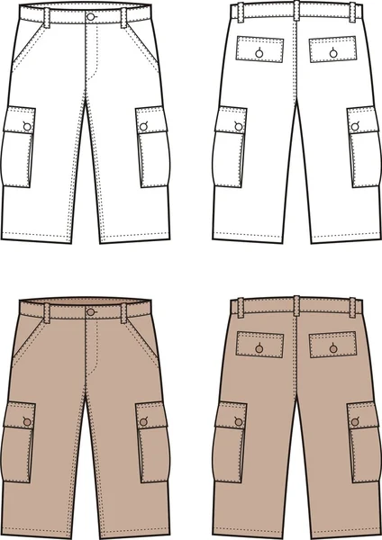 Shorts vector Stock Vectors, Royalty Free Shorts vector Illustrations ...