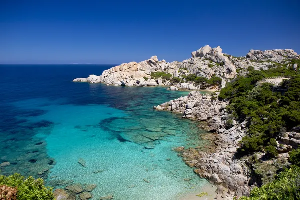 Beach Sardinia Capo Testa — Stock Photo, Image
