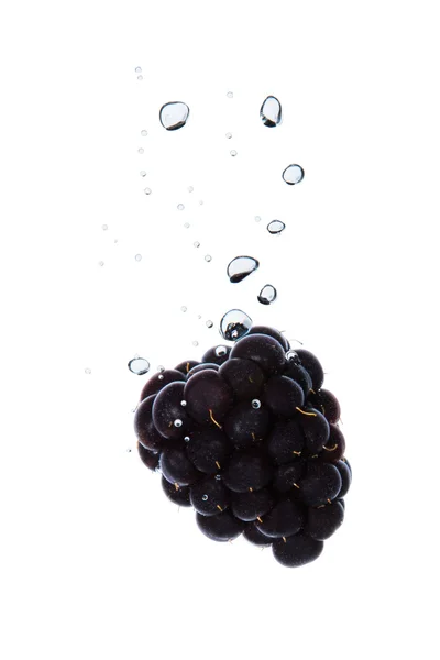 BlackBerry hava kabarcıkları ile su