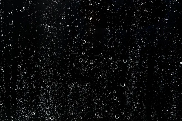 Kapky deště — Stock fotografie
