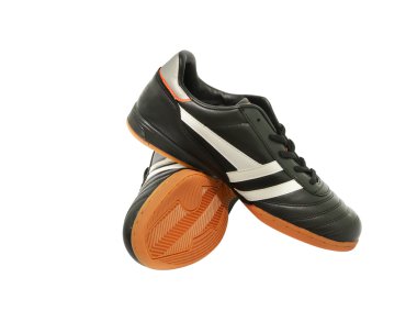 Beyaz arka plan üzerinde erkek ayakkabı