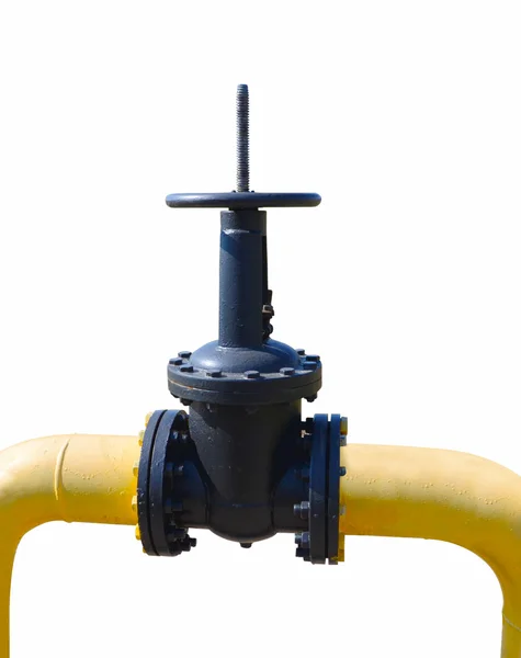 Gas valve — Stock Photo, Image