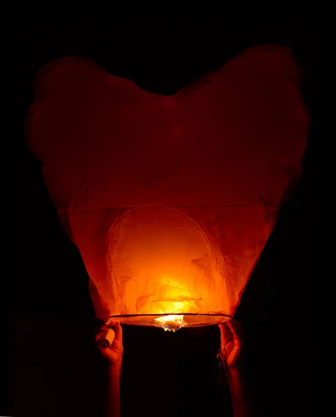 Balão de ar quente — Fotografia de Stock