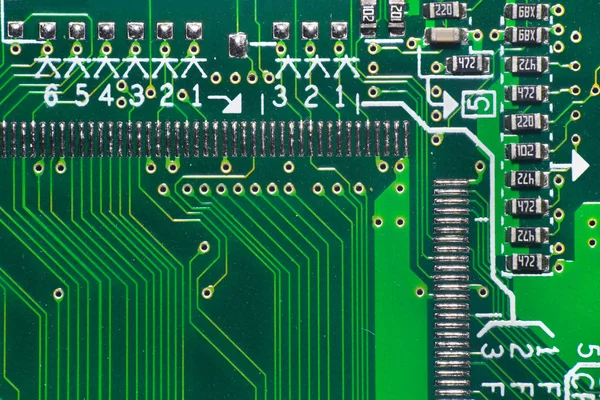 Circuit board — Stock Photo, Image