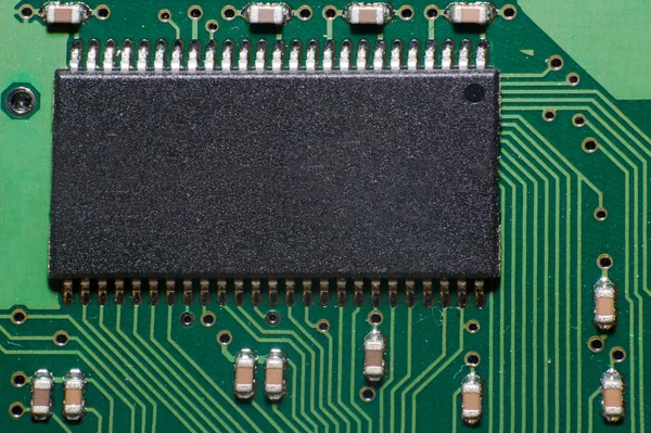 Processor mikrochip — Stockfoto