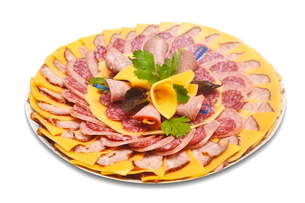 Taglio della carne Immagini Stock Royalty Free