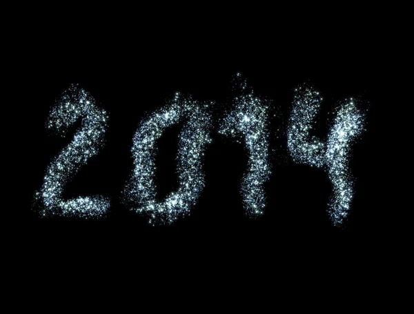 Feliz Ano Novo - 2014 — Fotografia de Stock