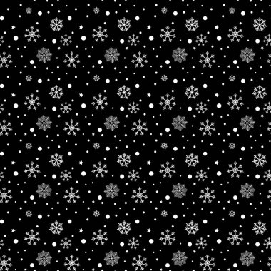 Basit, pürüzsüz bir kar tanesi. Soyut duvar kâğıdı, ambalaj dekorasyonu. Kışın sembolü, Mutlu Noel tatili, Mutlu Yeni Yıl Kutlama Vektörü illüstrasyonu.