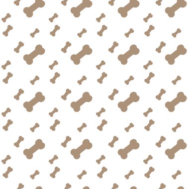 Kemiksiz desen. Köpek kemikli bir geçmiş. Köpeğin pürüzsüz dokusu için kemik.