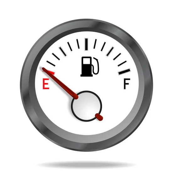 Fuel indicator — Stock Vector