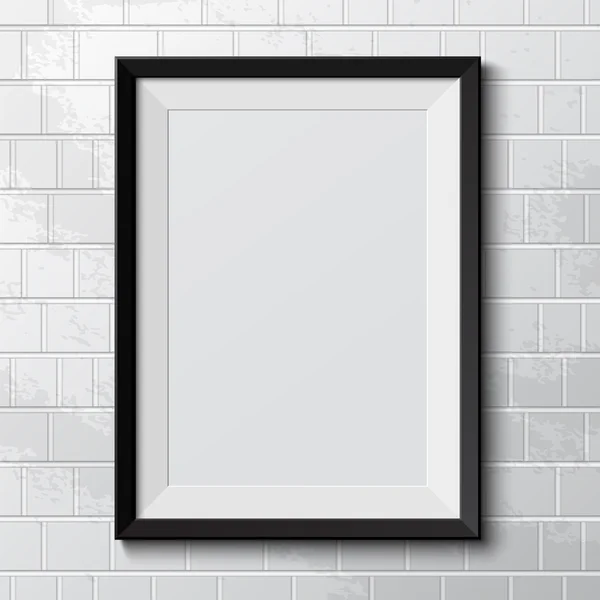 Realistische frame. perfect voor uw presentaties — Stockvector