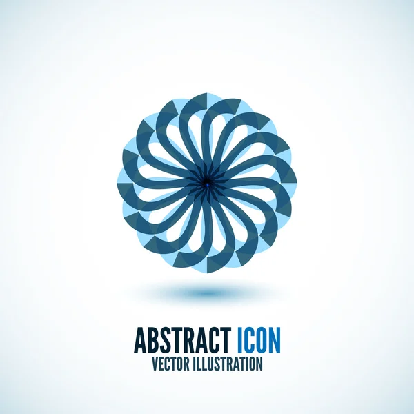 Abstract icon for your business projects and presentations — Stockový vektor