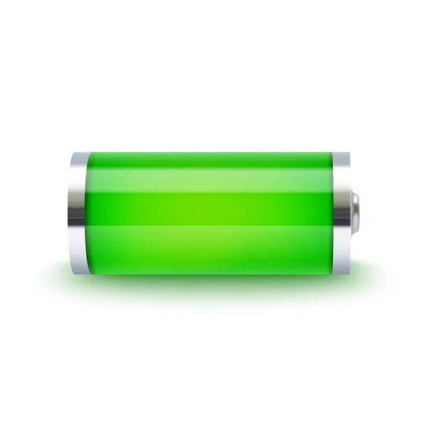 Full battery indicator — Stock Vector