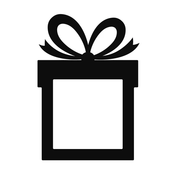 Papier geschenk — Stockvector