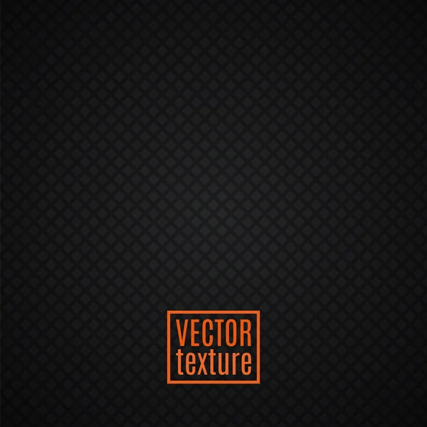 Textura cuadrada negra — Vector de stock