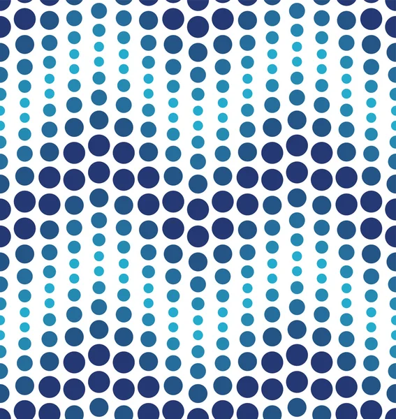 Modèle de cercle géométrique bleu — Image vectorielle