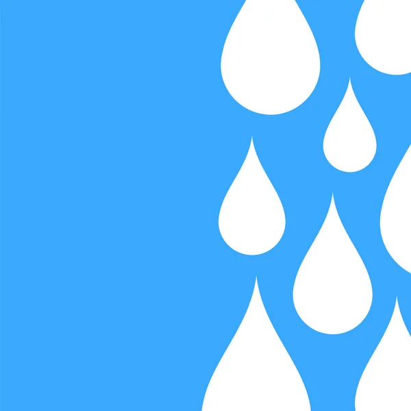 Papel agua gota fondo abstracto — Vector de stock