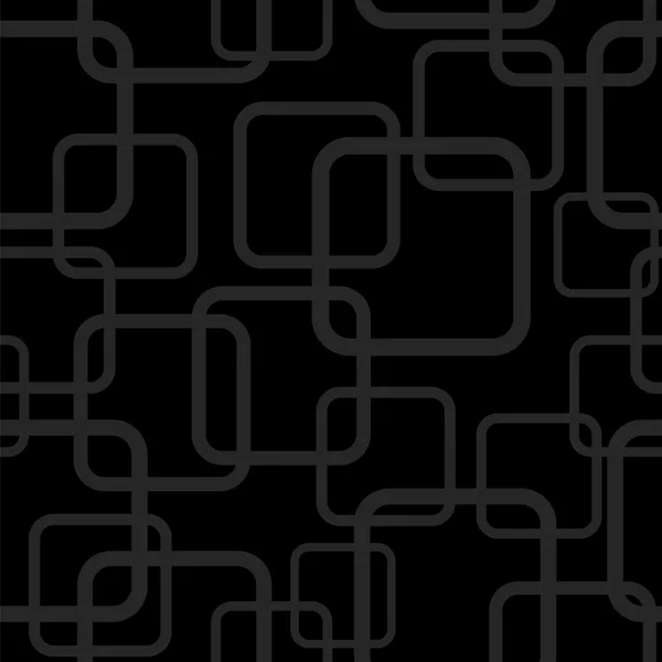 Motif sans couture avec des carrés — Image vectorielle