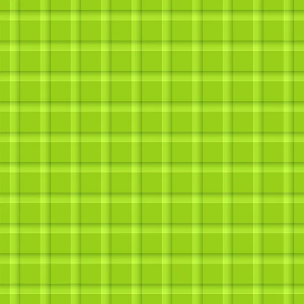 緑のシームレスなタイル テクスチャ — ストックベクタ