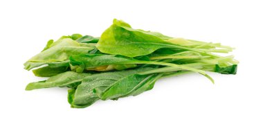 Beyaz arka planda yalıtılmış Çin lahanası sebzesi