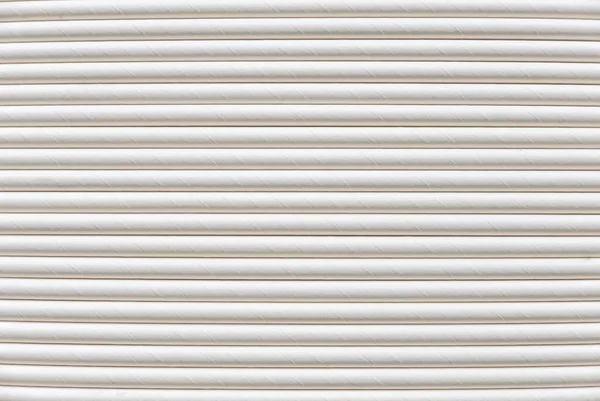Row Biodegradable Eco Friendly White Paper Drinking Straw Background — Fotografia de Stock