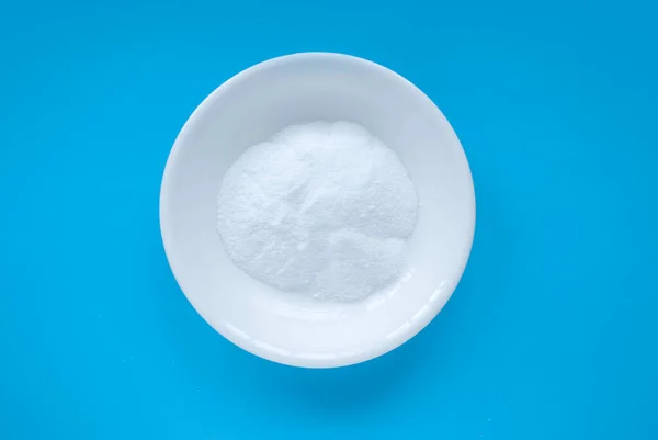 Ors Oral Rehydration Salt Blue Background — стоковое фото