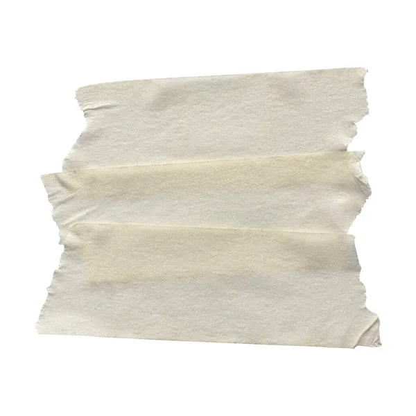 Adhesive Tape Masking Tape Scotch Sticky Tape Isolated White Background — Φωτογραφία Αρχείου