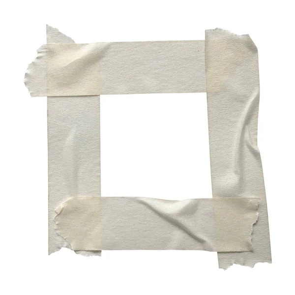 Adhesive Tape Masking Tape Scotch Sticky Tape Isolated White Background — 图库照片