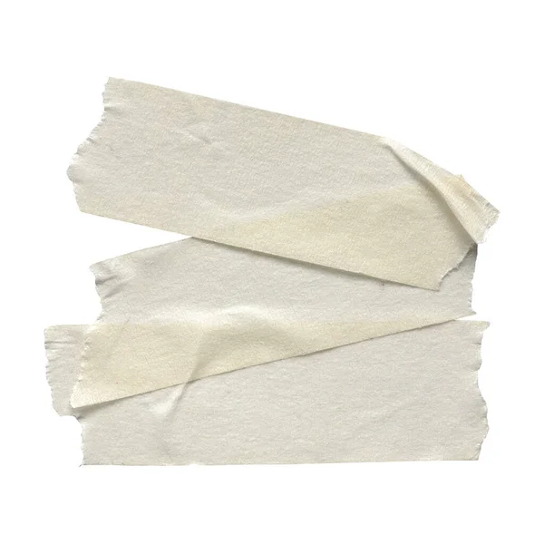 Plakband Masking Tape Scotch Plakband Geïsoleerd Witte Achtergrond — Stockfoto