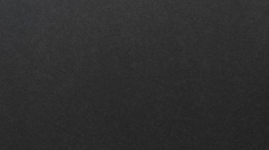 Siyah kağıt arkaplan ve doku.