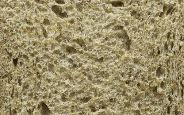 Close Wholemeal Bread Background Texture — ストック写真