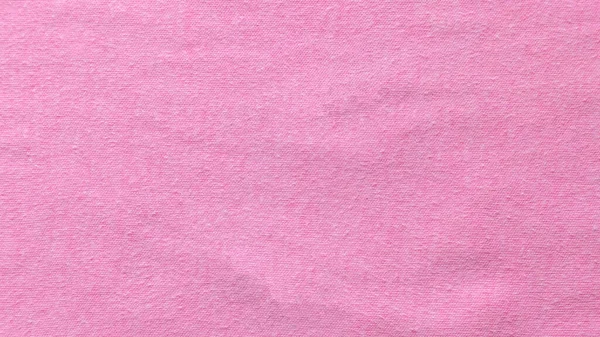 Textile Texture Template Pink Cotton Cloth Fabric Background — 图库照片