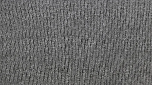 Grey Fabric Cloth Background Texture — Fotografia de Stock