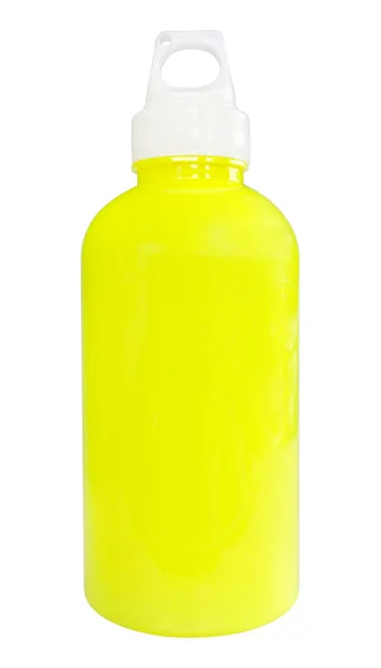 Water Bottle Isolated White Background — Stock Photo, Image