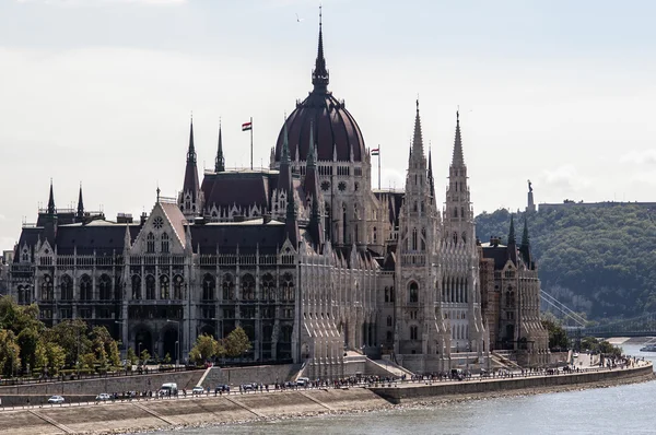 Budapest: Parlamento ungherese — Foto Stock