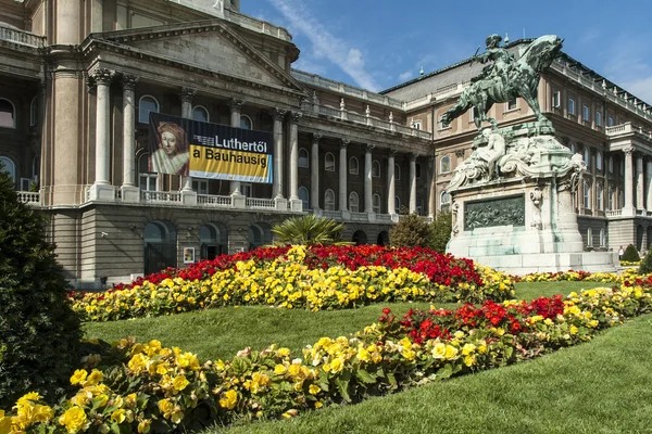 Budapešť hrad — Stock fotografie