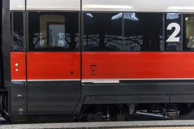 Milano istasyonu tren