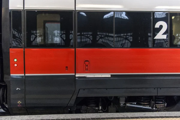 Milano istasyonu tren — Stok fotoğraf