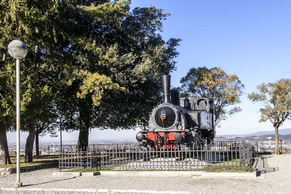 Old locomotive — Stock Photo, Image