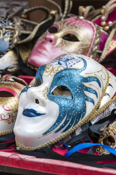 Carnival masks of Venice — Stock Photo, Image