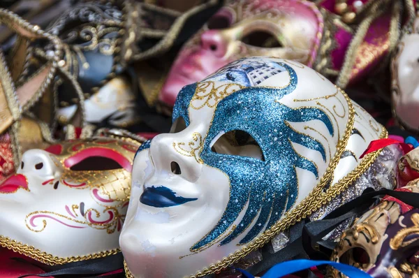 Maski karnawał w Wenecji — Zdjęcie stockowe