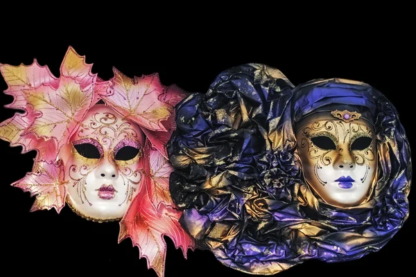 Carnival masks of Venice — Stock Photo, Image