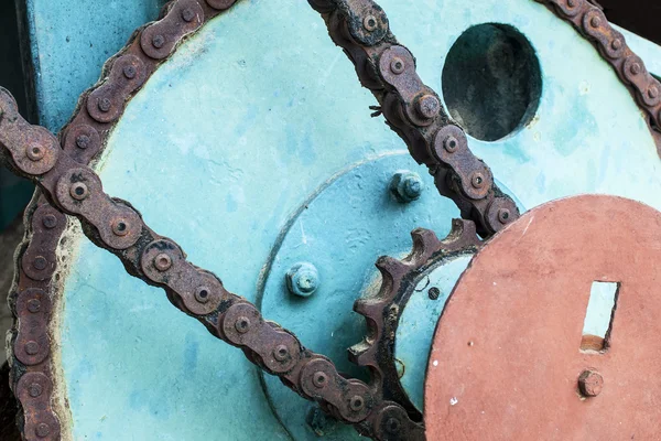 Cogwheel of old Industry — Stock Photo, Image