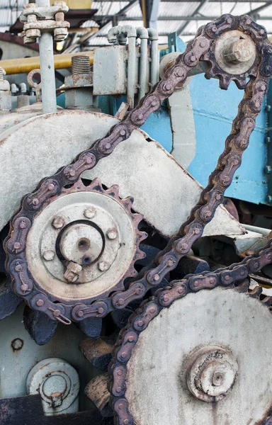 Cogwheel of old Industry — Stock Photo, Image