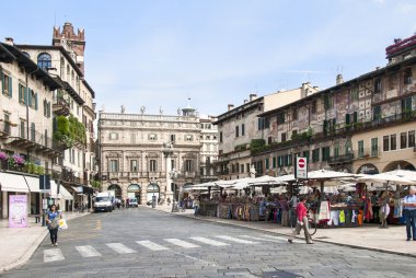 Verona 'da Piazza delle Erbe