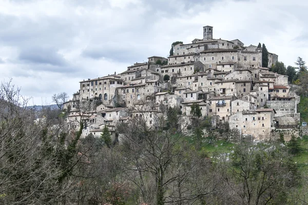 Labro, staré a tradiční italské vesnice — Stock fotografie