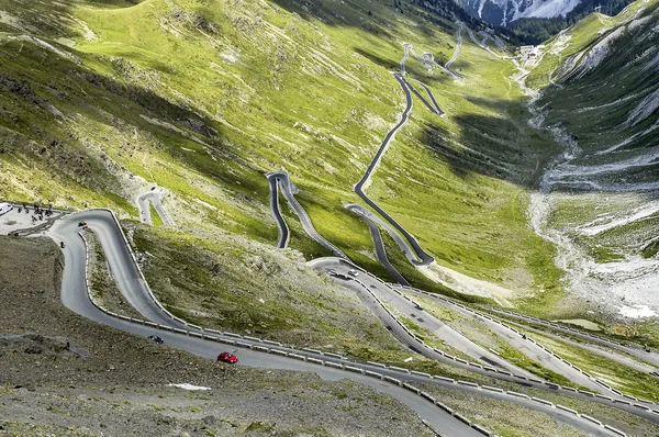 Stelvio Geçidi — Stok fotoğraf