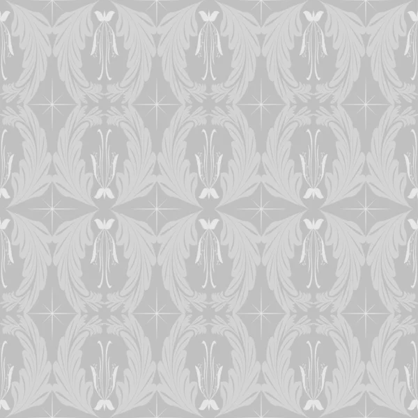 Wzór szary srebro abstrakcyjny grafika projekt tapety gwiazda — Wektor stockowy