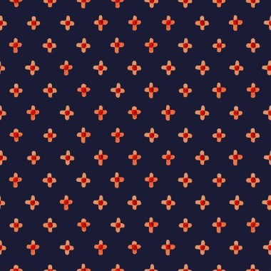 kırmızı sulu boya işareti. seamless modeli