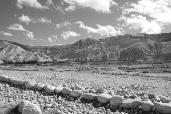 Гималайский пейзаж — стоковое фото